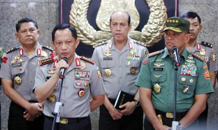 Jamin Demonstrasi akan Super Damai