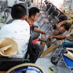 88 orang Disabilitas Dapat Bantuan Kaki Palsu