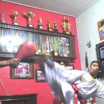 Meisya Asriana Ratu Cantika, si Karate Kid dari Bandung