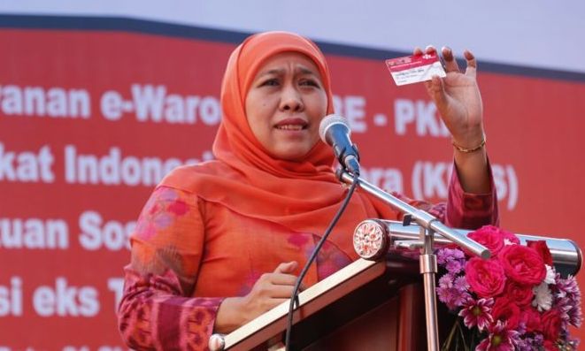 Partai NasDem Tiba-tiba Agungkan Sosok Khofifah, Kode Apa?