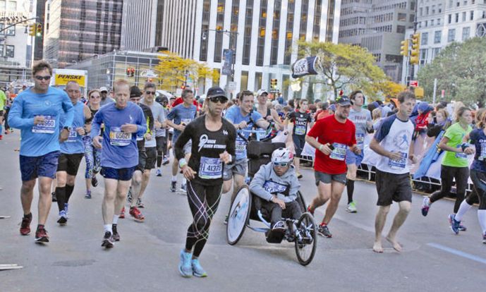 Semaraknya New York City Marathon 2016 Semaraknya New York City Marathon 2016