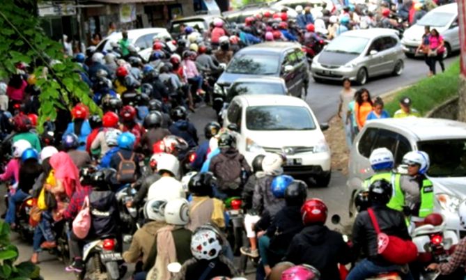 Dishub Klaim Rekayasa Jalan Lembang Berhasil