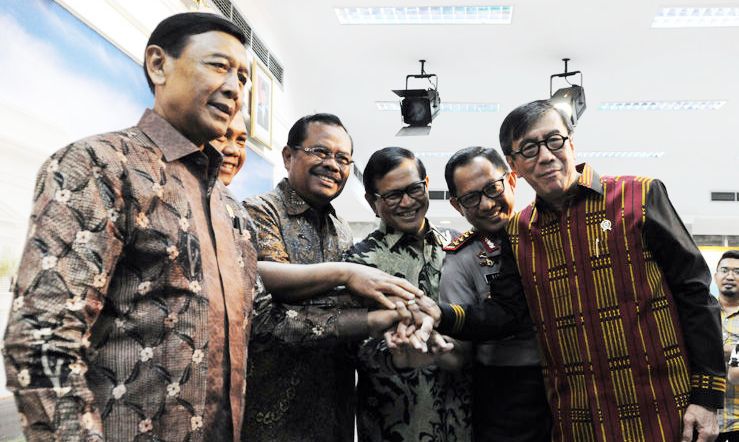 Saber Pungli Siap Beroprasi Saber Pungli Siap Beroprasi