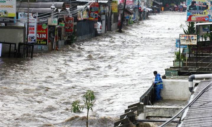 Peran Pompa Banjir di Kota Bandung Baru Maksimal 2017