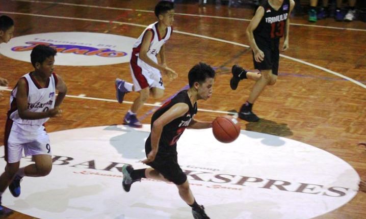 Ambisi Tatap Fantastic Four, SMP Trimulya Tekuk MTs AL Zaitun Ambisi Tatap Fantastic Four, SMP Trimulya Tekuk MTs AL Zaitun