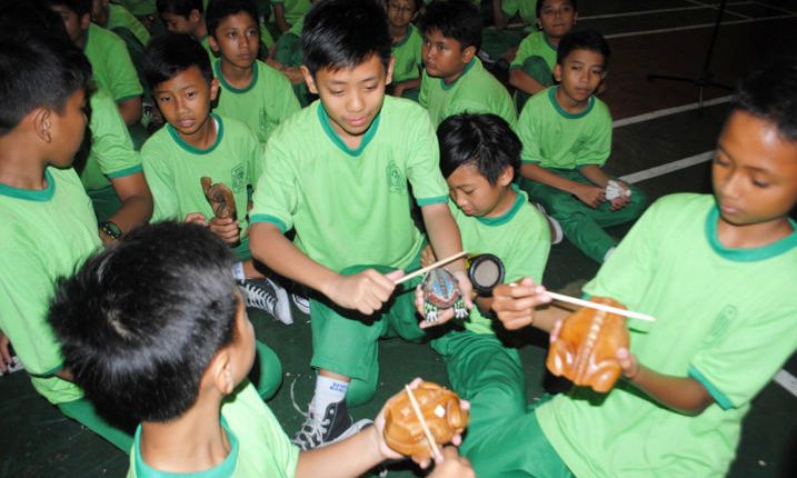 Suarakan Nilai Kejujuran, KPK Gelar Roadshow Bunyi