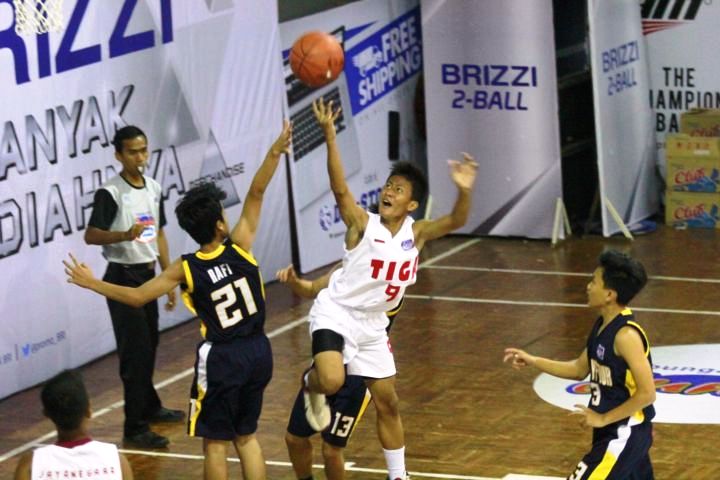 Junio JRBL Bandung Series 2016: SMPN 3 Purwakarta Lebih Kompak