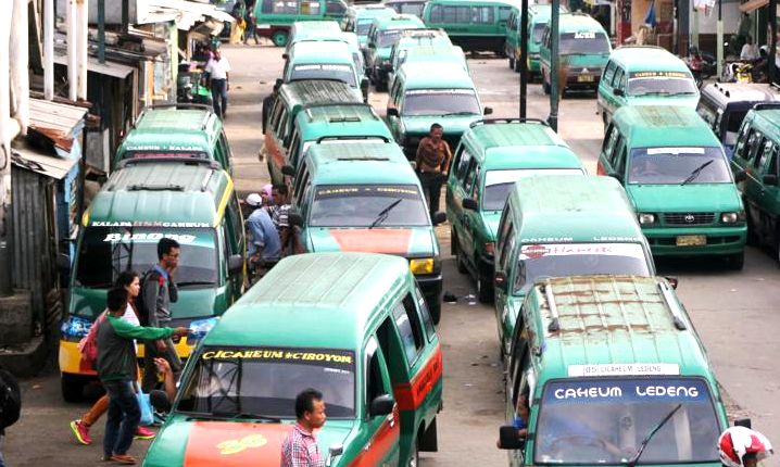 Sopir Angkutan Umum Kecewa Bila Alih Fungsi Terminal Cicaheum jadi Depo BRT Terealisasi, Ini Alasannya!