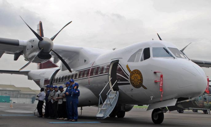 Pesawat CN235-220M Diterbangkan ke Thailand