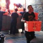 Korban Longsor Diungsikan