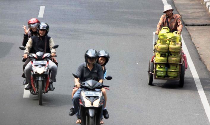 Jelang Lebaran, Gas Melon Langka