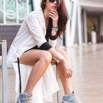 Pevita Pearce Ingin Bangun Masjid di Flores