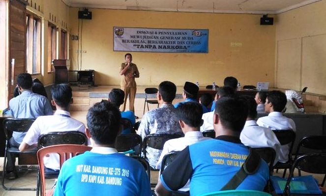 KNPI Kecamatan Katapang Kian Eksis