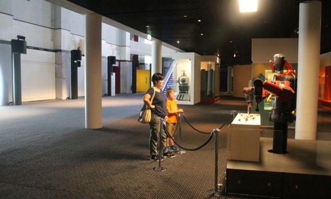 Belajar Seni, Sains, dan Teknologi di Powerhouse Museum, Sydney