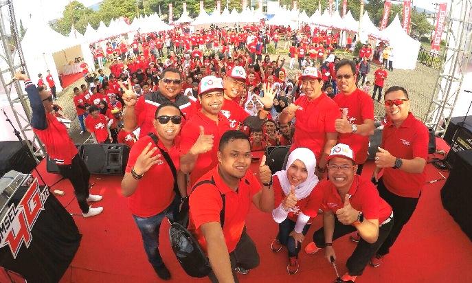 Telkomsel Gelar Layanan 4G LTE di Kota Cianjur Telkomsel 4G Fest