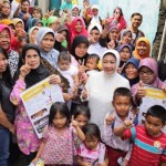 Dapat Kejutan Ulang Tahun Saat Blusukan ke Warga