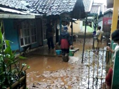 Dataran Tinggi Juga Kena Banjir