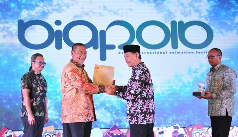 Deddy Mizwar Buka Penyelenggaraan BIAF