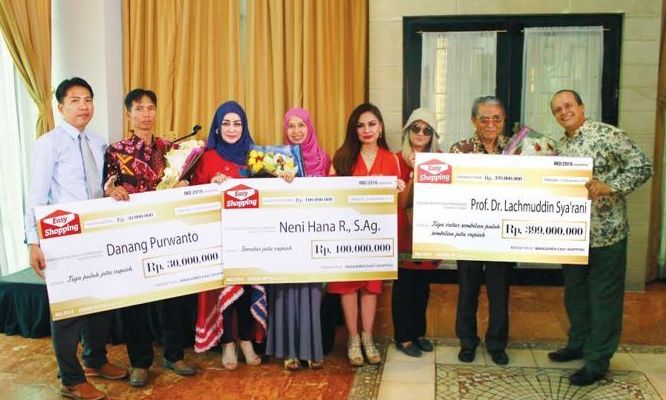 Belanja Mudah, Hadiah Berlimpah dengan Easy Shopping!