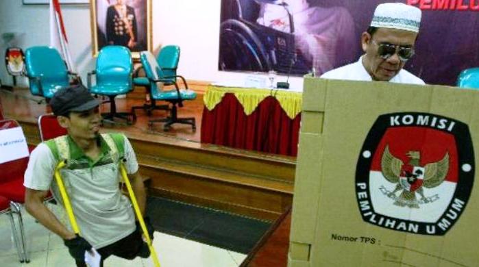 KPU Fasilitasi Calon Pemilih Berkebutuhan Khusus kpu