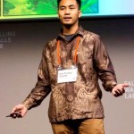 Habibi Garden Presentasi Depan Menlu Jerman