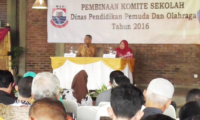 Disdikpora Bina Komite Sekolah pembinaan-komite-sekolah