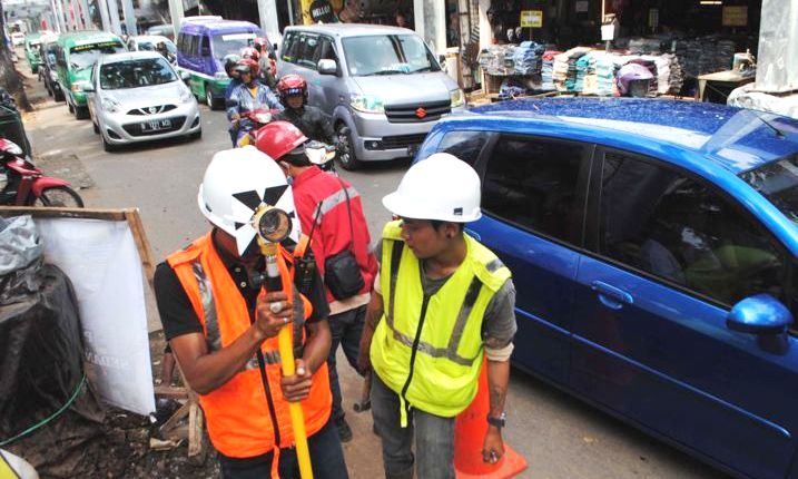 Percepat Pembangunan Skywalk, Jalan Cihampelas Ditutup penutupan-jalan