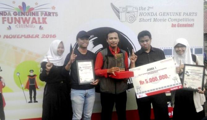 DAM Gelar HGP Short Movie Competition dam