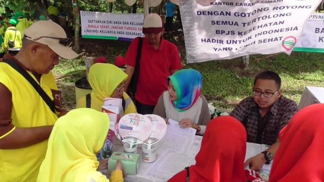 BPJS Kesehatan Gelar Pemeriksaan IVA/Papsmear