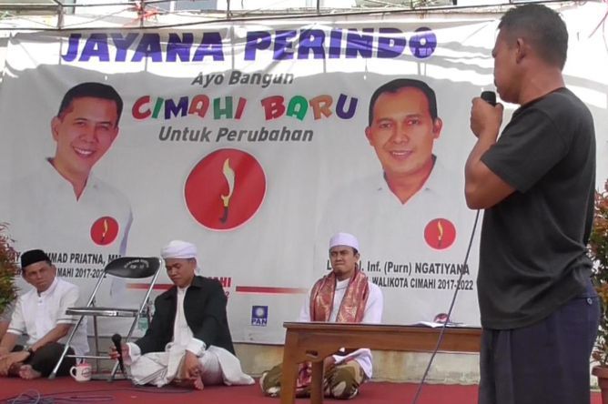 Buruh Curhat ke Cawalkot