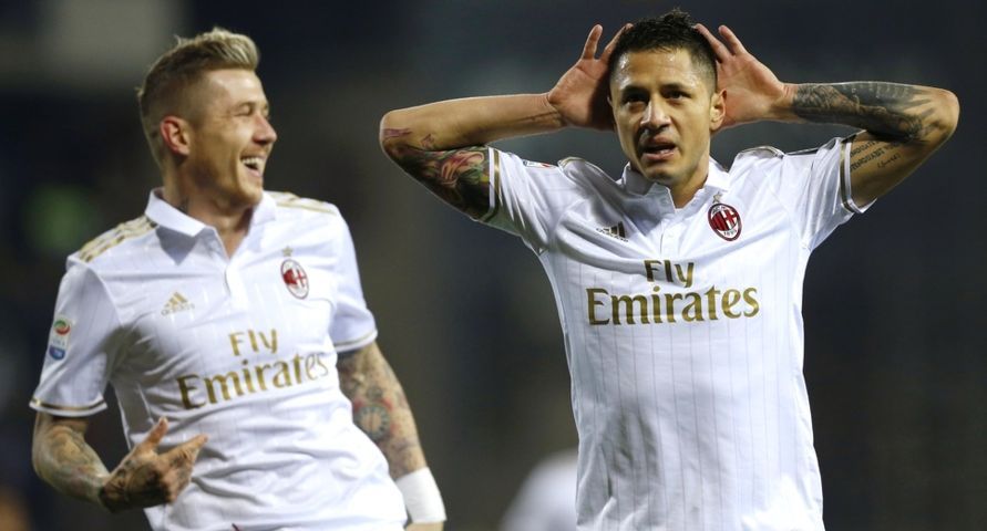 AC Milan Merangkak Naik Mendekati Juventus