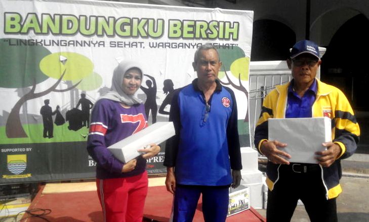 Meriahnya Bandungku Bersih Di Kelurahan Majahlega