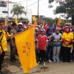 Liga Beringin Bakal Tumbuhkan Sepak Bola, AMPI Gelar Gerak Jalan Rakyat Diikuti 7000 Peserta