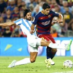 Barcelona Ditahan Imbang 9 Pemain Malaga