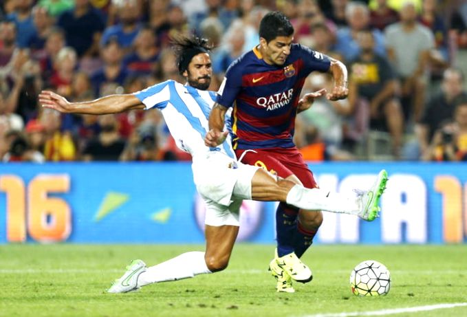 Barcelona Ditahan Imbang 9 Pemain Malaga