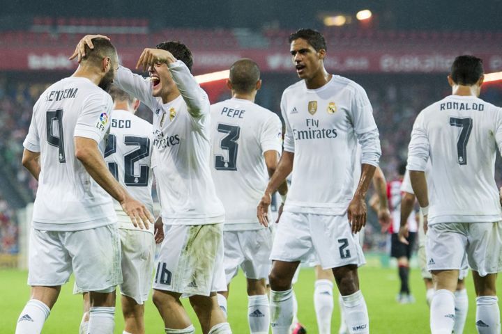 Real Madrid Belum Terkalahkan real