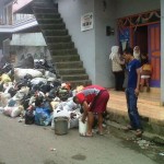 Sampah di Lembang Menggunung