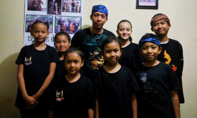 Dirikan Sanggar Sendiri