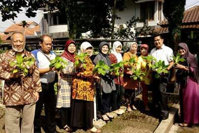 Manfaatkan Halaman RW untuk Berkebun turangga