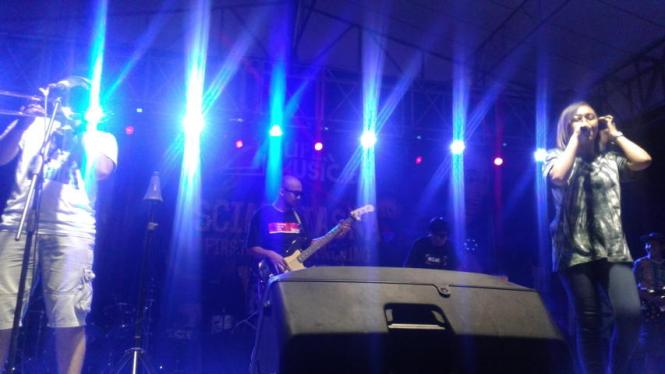 Scimmiaska Sukses Hibur Fans saat Launching Album Perdana