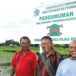 Perjuangan Prof Wayan Windia Bersama Petani Lestarikan Subak di Bali