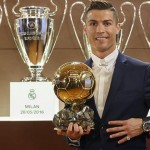 Ballon dOr 2016 Milik Cristiano Ronaldo