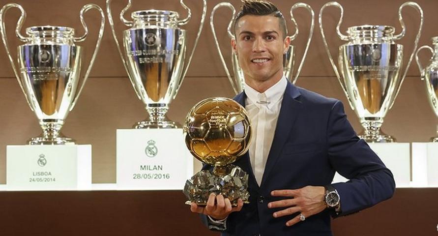 Ballon dOr 2016 Milik Cristiano Ronaldo Ballon dOr 2016 Milik Cristiano Ronaldo
