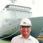 Turitan Indaryo, Pimpinan di Balik Proyek Pembuatan Kapal Perang Filipina