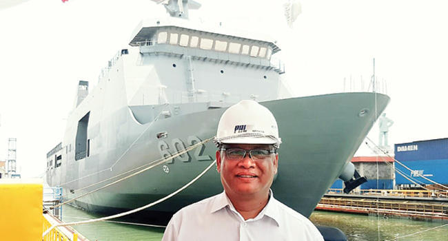 Turitan Indaryo, Pimpinan di Balik Proyek Pembuatan Kapal Perang Filipina Turitan Indaryo, Pimpinan di Balik Proyek Pembuatan Kapal Perang Filipina
