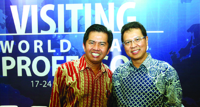 Bangga Masuk NASA, Ingin Ubah Paradigma Laut Bangga Masuk NASA, Ingin Ubah Paradigma Laut