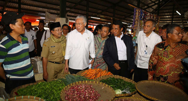 Faktor Distribusi Pengaruhi Harga Pangan