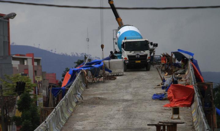 Proyek Tol Soroja- Bocimi Masih Terkendala Tanah Wakaf