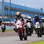 DAM Ajak Komunitas Coba Honda CBR250RR di Sentul