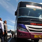 Periksa Bus Angkutan Umum